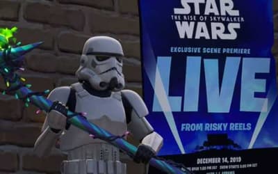 FORTNITE To Show Special STAR WARS: THE RISE OF SKYWALKER Scene At Risky Reels Next Week