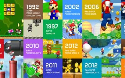 Nintendo Planning New SUPER MARIO Games And Remasters To Commemorate The Series' 35th Anniversary