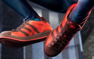 MARVEL'S SPIDER-MAN: MILES MORALES - Check Out The Special &quot;Miles Morales Superstar&quot; Sneakers From Adidas