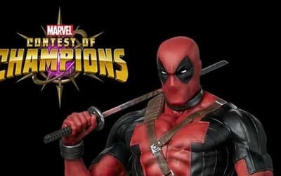 MARVEL CONTEST OF CHAMPIONS Teams Up With Premium Collectible Studios For A Deadpool Figure Raffle