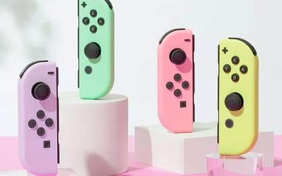 New Pastel Colored Joy-Con Controllers Released For Nintendo Switch