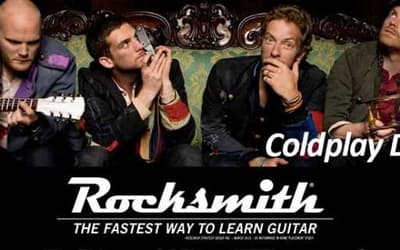 COLDPLAY DLC Song Pack Has Hit For ROCKSMITH 2014 EDITION REMASTERED