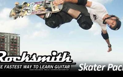 Skater Song Pack DLC Has Hit For ROCKSMITH 2014 EDITION REMASTERED