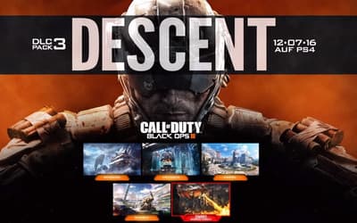 CALL OF DUTY BLACK OPS III DLC Descent Now Available For Playstation, Xbox and PC.