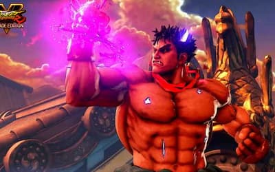 Check Out This Unused Concept Art For STREET FIGHTER V: ARCADE EDITION's Kage