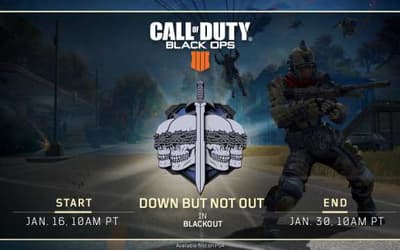 CALL OF DUTY: BLACK OPS 4's New &quot;Down But Not Out&quot; Limited-Time Blackout Mode Allows You To Respawn