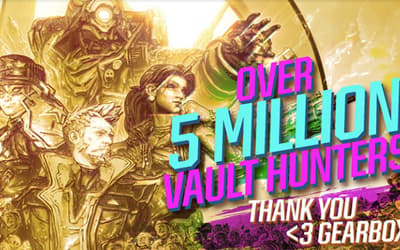 BORDERLANDS 3 Sets Multiple Records With More Than Five Million Units Sold-In In Just Five Days