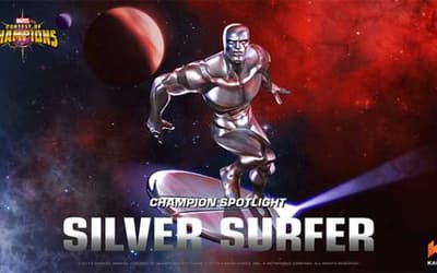 MARVEL CONTEST OF CHAMPIONS: Silver Surfer Rounds Out The &quot;Year Of Fantastic 4&quot;