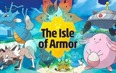 POKÉMON SWORD And SHIELD: ISLE OF ARMOR Will Be Available To Explore In Less Than Two Weeks