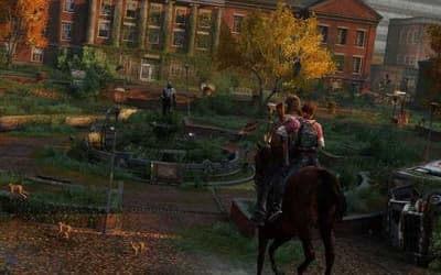 THE LAST OF US HBO Series Confirms University Chapter as Joel and Ellie Arrive on Horseback in New Set Video
