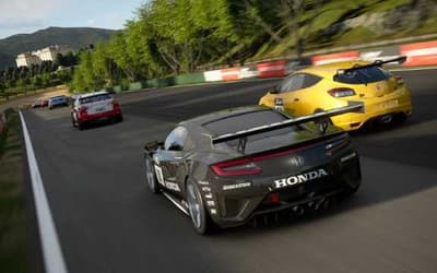 GRAN TURISMO 7: Unedited Deep Forest Raceway Gameplay Released; Exclusive In-Game Porsche Vision GT Unveiled