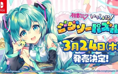 HATSUNE MIKU Puzzle Game Is Headed To Nintendo Switch