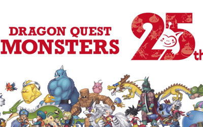 DRAGON QUEST MONSTERS Announces Celebration With 25th Anniversary Project
