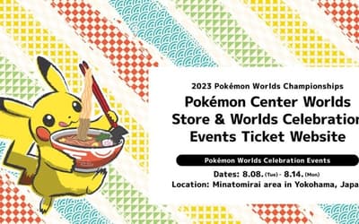 POKEMON WORLD CHAMPIONSHIP Returns With In-Person Events