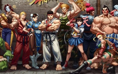 STREET FIGHTER Reboot Unveils Its First Promo Poster At Licensing Expo