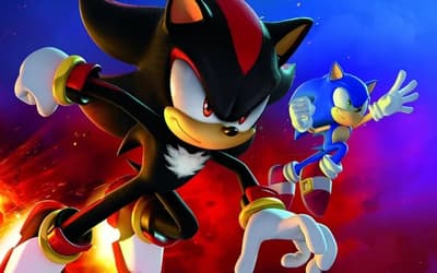 SONIC THE HEDGEHOG 3 Promo Banner Reveals First Look At Keanu Reeves' Shadow The Hedgehog