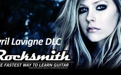 Avril Lavigne Makes Her ROCKSMITH Debut With New 5-Song DLC Pack