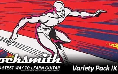 Satriani's SURFING WITH THE ALIEN Hits With Variety Pack IX DLC For ROCKSMITH 2014 EDITION REMASTERED