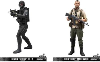 CALL OF DUTY Collectible Figures Revealed By McFarlane Toys