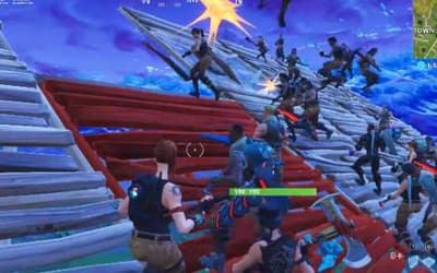 FORTNITE Player Breaks BATTLE ROYALE Solo Kill Record During Rocket Launch