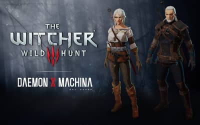 THE WITCHER III: WILD HUNT Geralt of Rivia & Ciri Join DAEMON X MACHINA As Free Cosmetic DLC