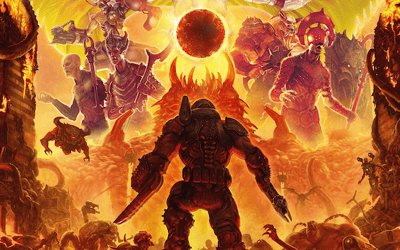 DOOM ETERNAL: Earth Looks Hellish In Phenomenal New Concept Art For The Game