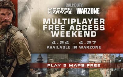 CALL OF DUTY: MODERN WARFARE Multiplayer Now Playable For Free Until Monday, April 27th