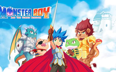 MONSTER BOY AND THE CURSED KINGDOM Demo For The PlayStation 4 Finally Available