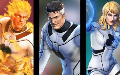 MARVEL ULTIMATE ALLIANCE 3: THE BLACK ORDER - Check Out These Alternate Costumes For The Fantastic Four