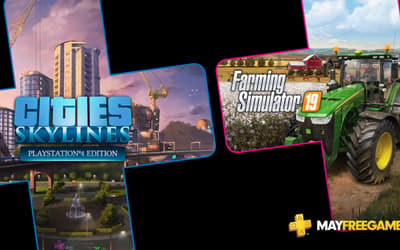 FARMING SIMULATOR 19 & CITIES: SKYLINES Will Both Be Available For Free With PlayStation Plus Next Month