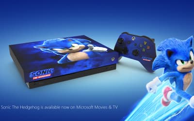 Microsoft Is Giving Away A Limited Edition Xbox One X Console Based On The SONIC THE HEDGEHOG Movie