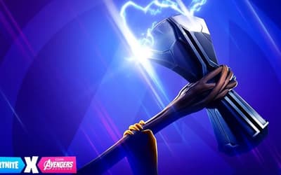 FORTNITE: Stormbreaker Is Unleashed In A New Teaser Image For The Upcoming AVENGERS: ENDGAME Event