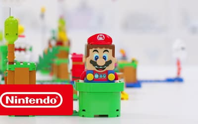 Check Out The New Reveal Trailer For LEGO & Nintendo's Upcoming LEGO SUPER MARIO Toyline