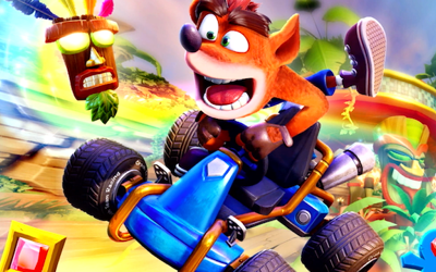 CRASH TEAM RACING NITRO-FUELED: Beenox Has Added A New &quot;Drift&quot; Driving Style To The Game
