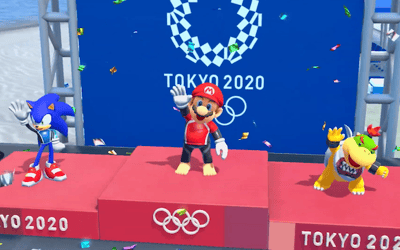 New Trailer For MARIO & SONIC AT THE OLYMPIC GAMES TOKYO 2020 Focuses On The Multiplayer Aspect Of The Game