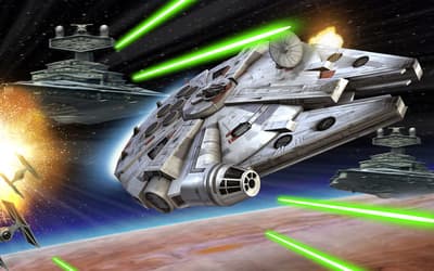 STAR WARS: GALAXY OF HEROES - The Millennium Falcon Speeds Into Action In A Teaser For The New Legendary Event
