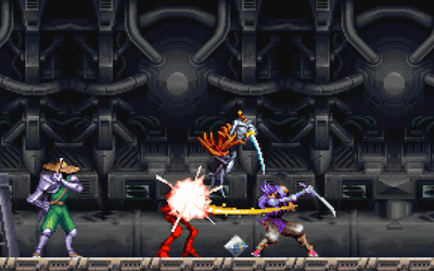 Check Out This Action-Packed Gameplay Video For Kickstarter-Funded Metroidvania BUSHIDEN