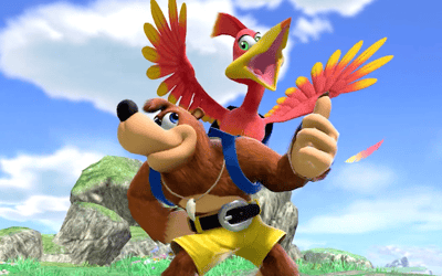 SUPER SMASH BROS. ULTIMATE: Banjo And Kazooie Very Likely To Become Available Soon