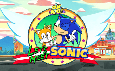 SONIC THE HEDGEHOG Will Be Crossing Over With OK K.O.! LET'S BE HEROES; First Clip Released