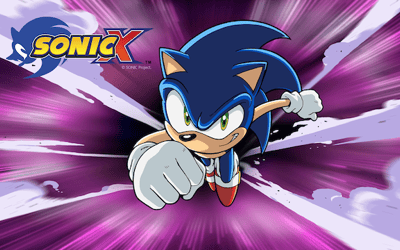 SONIC X Anime Series Is Spin-Dashing Its Way To Netflix Early In December