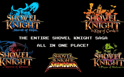 Yacht Club Games Releases The Definitive Trailer For SHOVEL KNIGHT: TREASURE TROVE