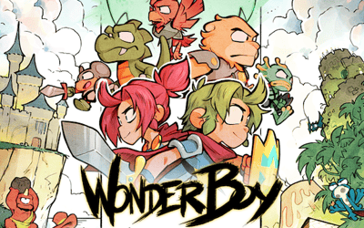 WONDER BOY: THE DRAGON'S TRAP Gets New Patch For iOS Devices