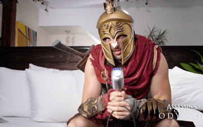 Alexios Is Back And Ready To Respond To Online Comments In Hilarious New Video For ASSASSIN'S CREED ODYSSEY