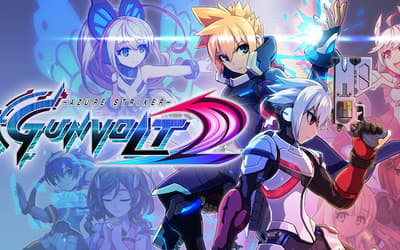 AZURE STRIKER GUNVOLT 2 Has Been Announced For Steam; Expected To Release In A Few More Weeks