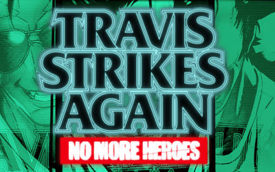Take A Look At This New Artwork For TRAVIS STRIKES AGAIN: NO MORE HEROES