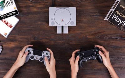 Playstation classic hot sale 4 player