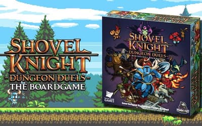 Kickstarter For Panda Cult Games' SHOVEL KNIGHT DUNGEON DUELS Board Game Available Again