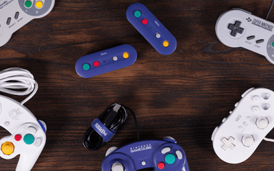 8BitDo Has Announced An Adapter That Allows You To Play Nintendo Switch With GameCube Controllers