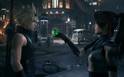 Check Out This Newly Released Concept Art For Midgar's Sector 8 In FINAL FANTASY VII REMAKE