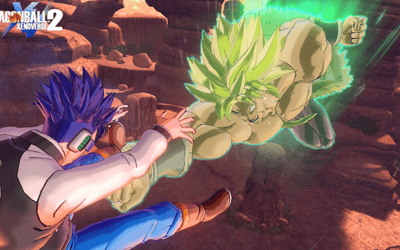 Super Saiyan Broly Is Coming To DRAGON BALL XENOVERSE 2 As Part Of The Upcoming Extra Pack 4
